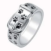 New Creative Puppy Collar Ring Cute Fashion Accessories