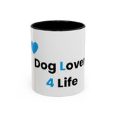 Dog Lover 4 Life Ceramic Coffee Mug