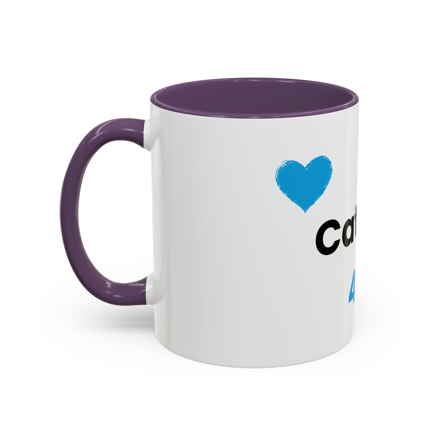 Cat Lover 4 Life-White Ceramic Mug