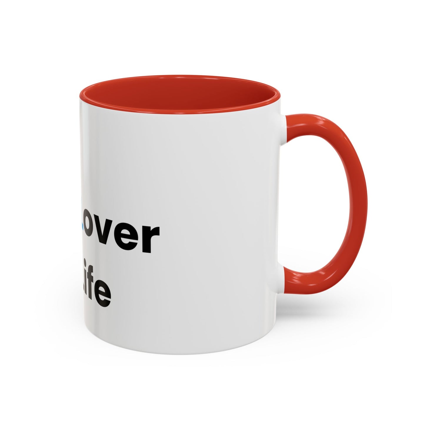 Cat Lover 4 Life-White Ceramic Mug