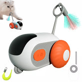 Electric RC Cat Teasing Toy