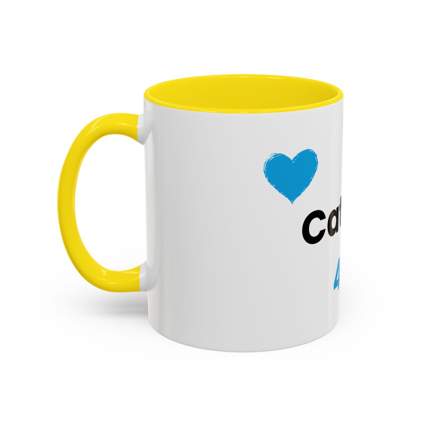 Cat Lover 4 Life-White Ceramic Mug