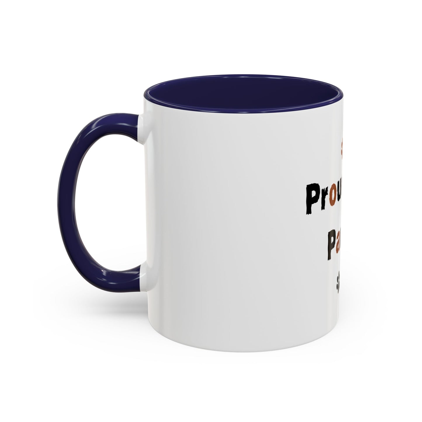 Proud Dog Parent-White Ceramic Mug