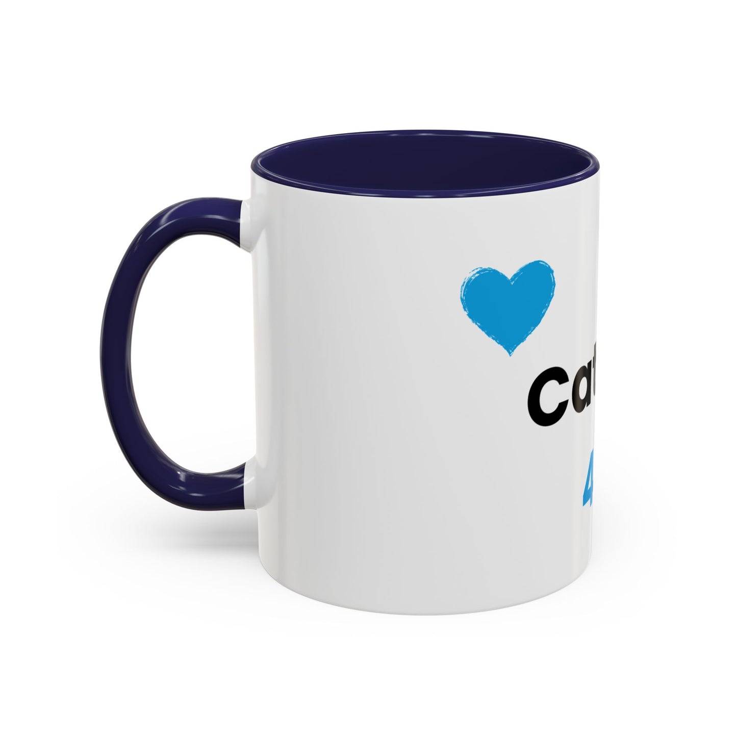 Cat Lover 4 Life-White Ceramic Mug