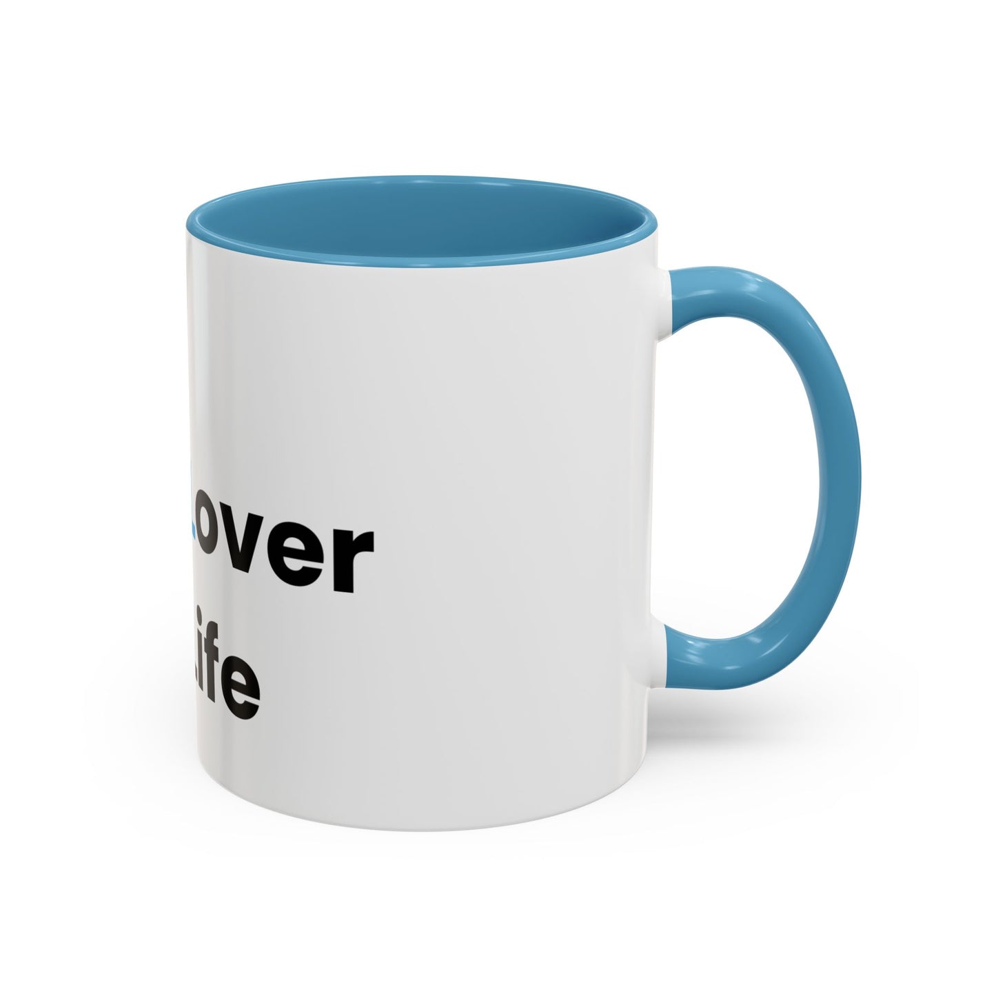Cat Lover 4 Life-White Ceramic Mug