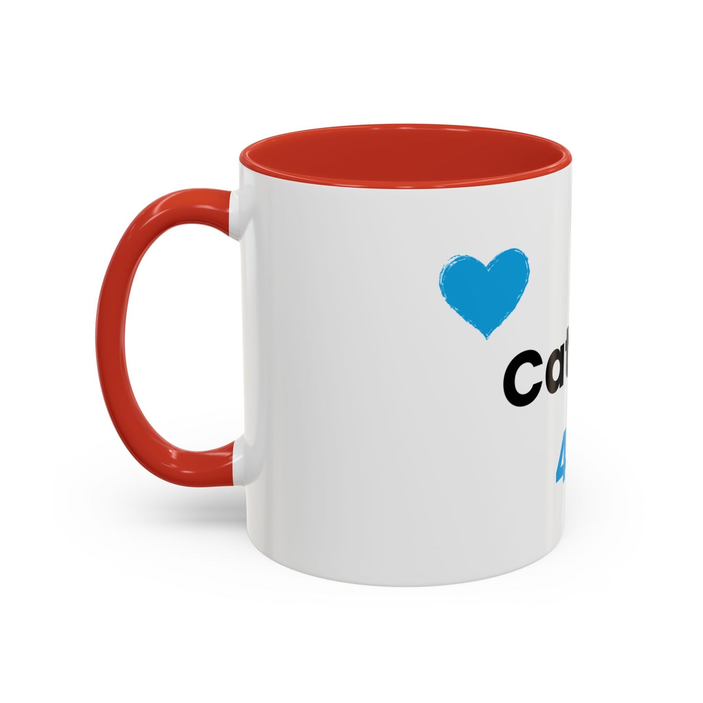 Cat Lover 4 Life-White Ceramic Mug