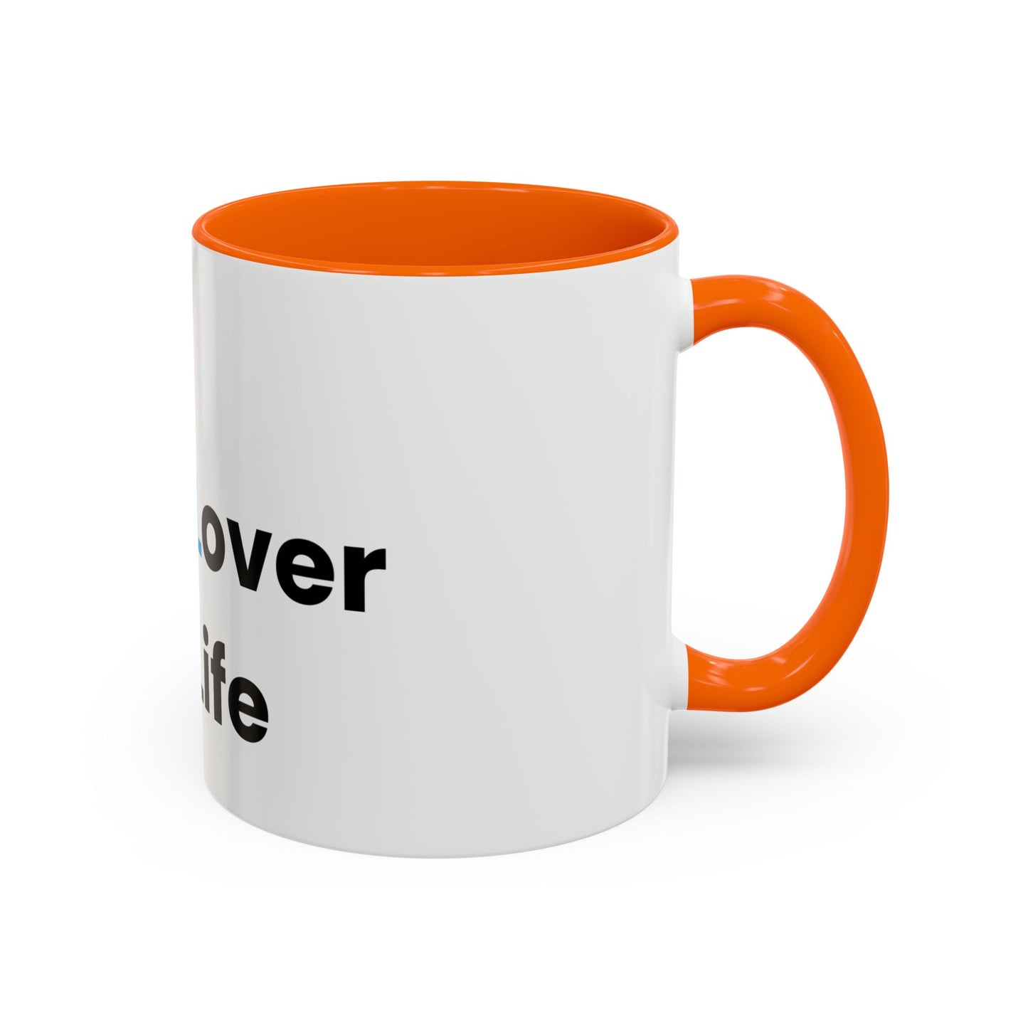 Cat Lover 4 Life-White Ceramic Mug