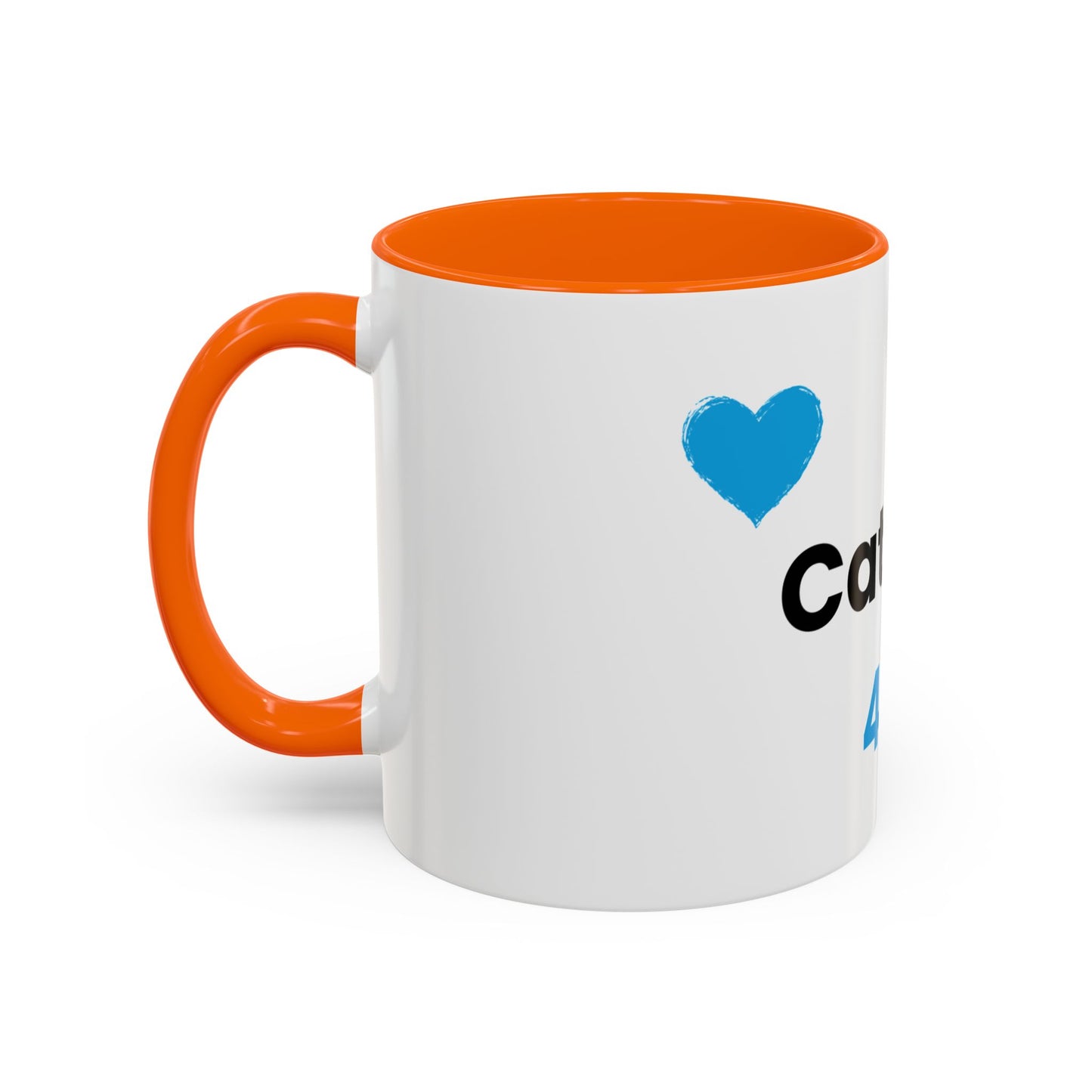 Cat Lover 4 Life-White Ceramic Mug