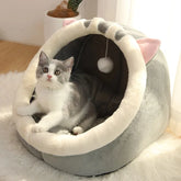 Cosy And Warm Cat Cave Bed