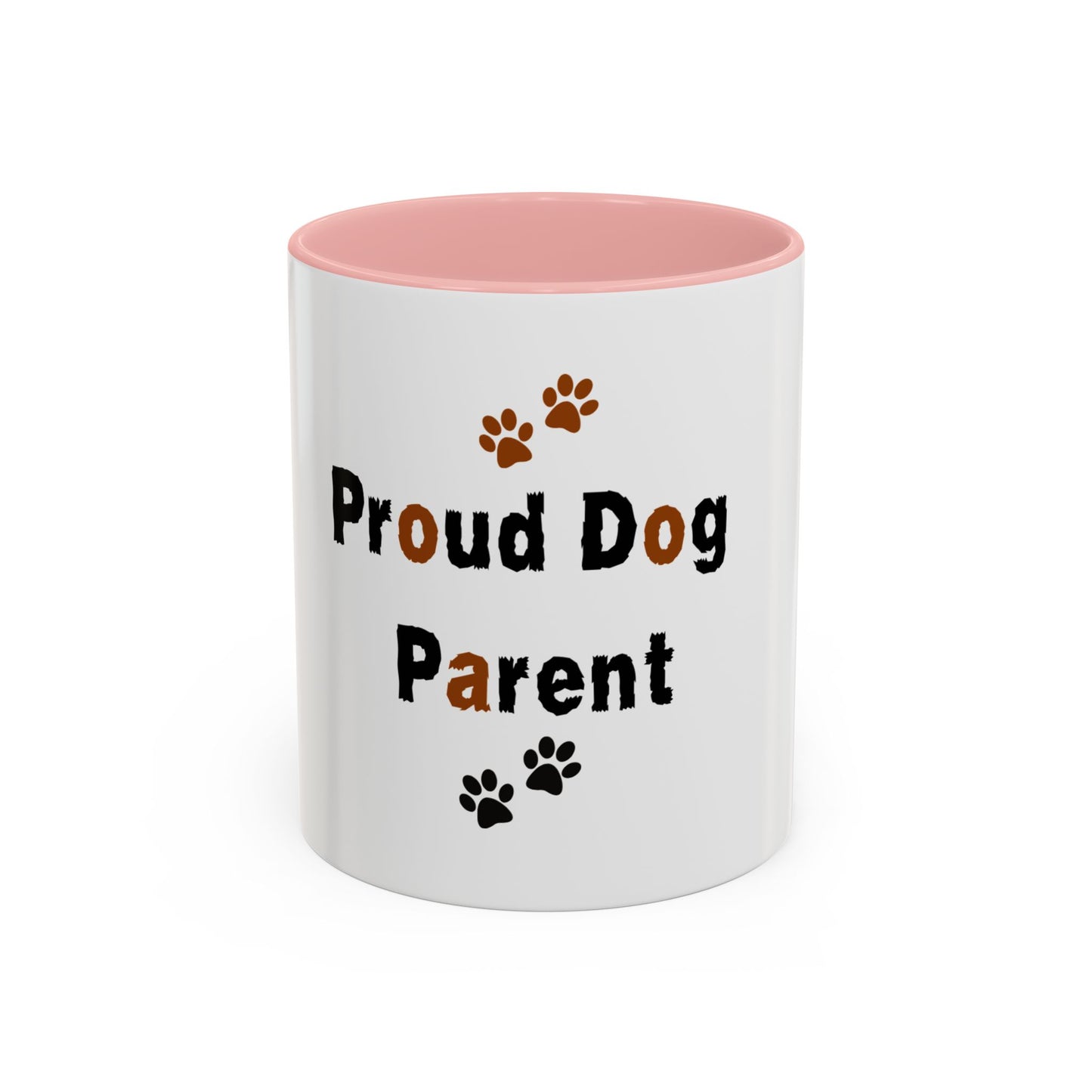 Proud Dog Parent-White Ceramic Mug