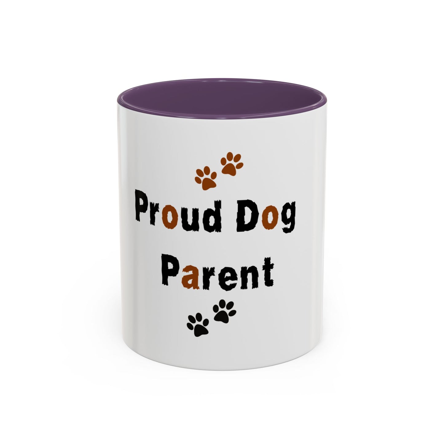 Proud Dog Parent-White Ceramic Mug