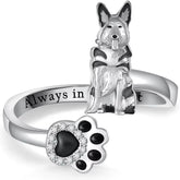 Cute Pet Love Dog Paw Ring