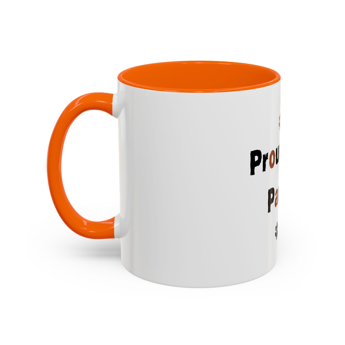 Proud Dog Parent-White Ceramic Mug