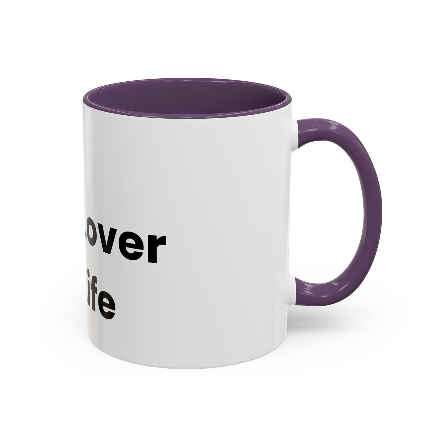 Cat Lover 4 Life-White Ceramic Mug