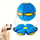 Fun Interactive Flying Saucer Dog Ball
