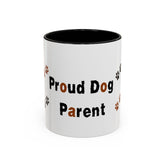 Proud Dog Parent-White Coffee Mug