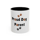 Proud Dog Parent-White Ceramic Mug