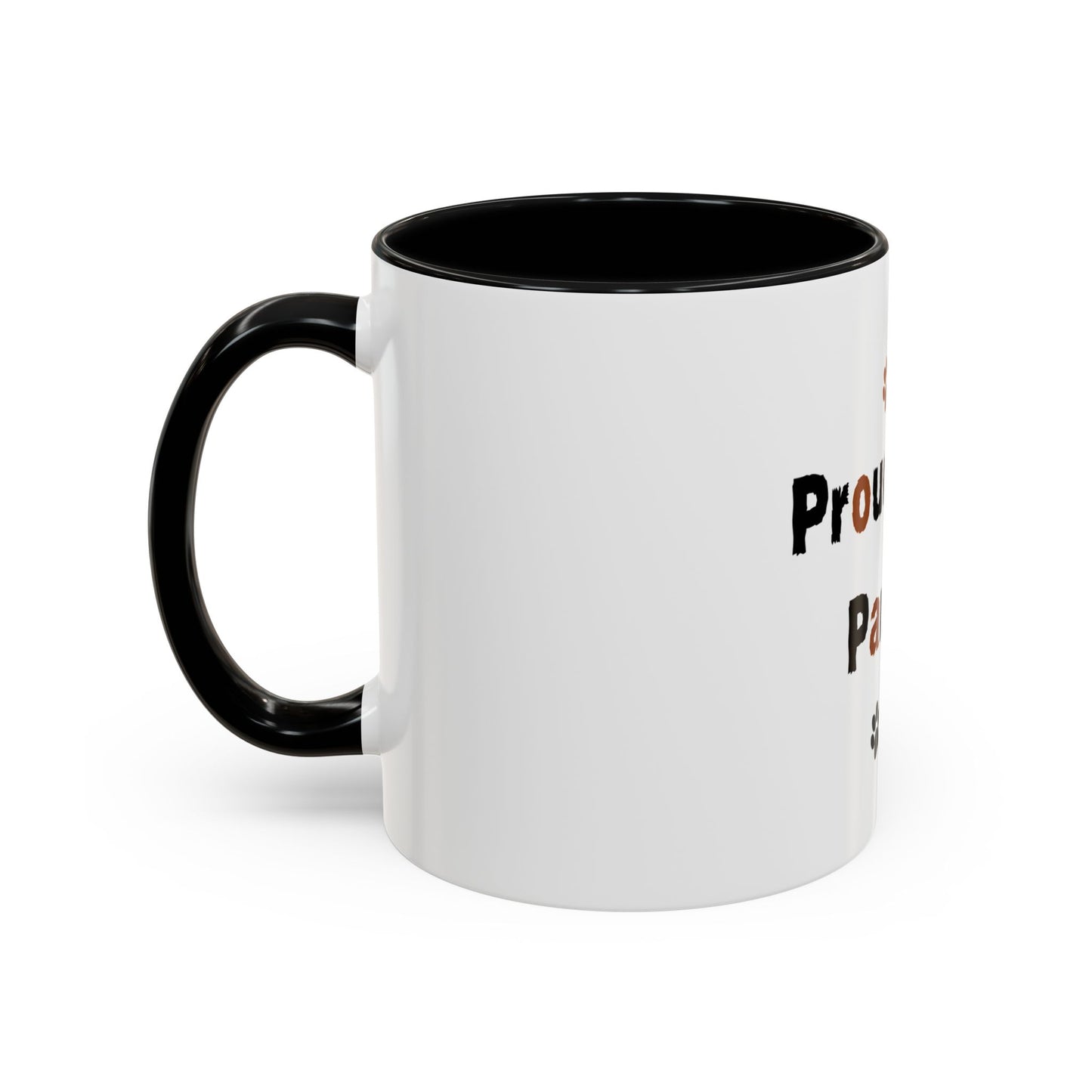 Proud Dog Parent-White Ceramic Mug