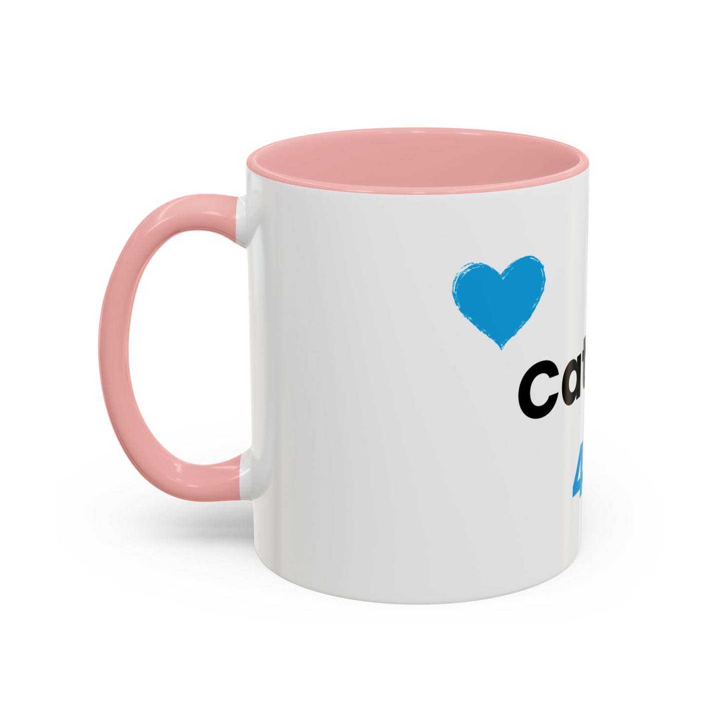 Cat Lover 4 Life-White Ceramic Mug
