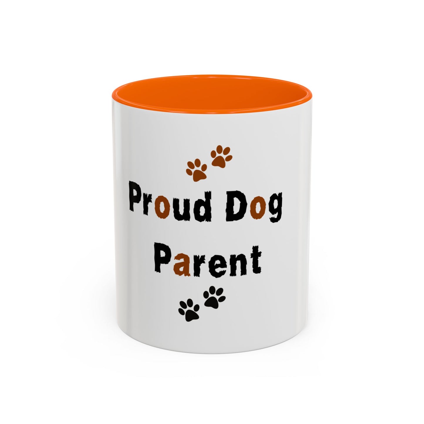 Proud Dog Parent-White Ceramic Mug