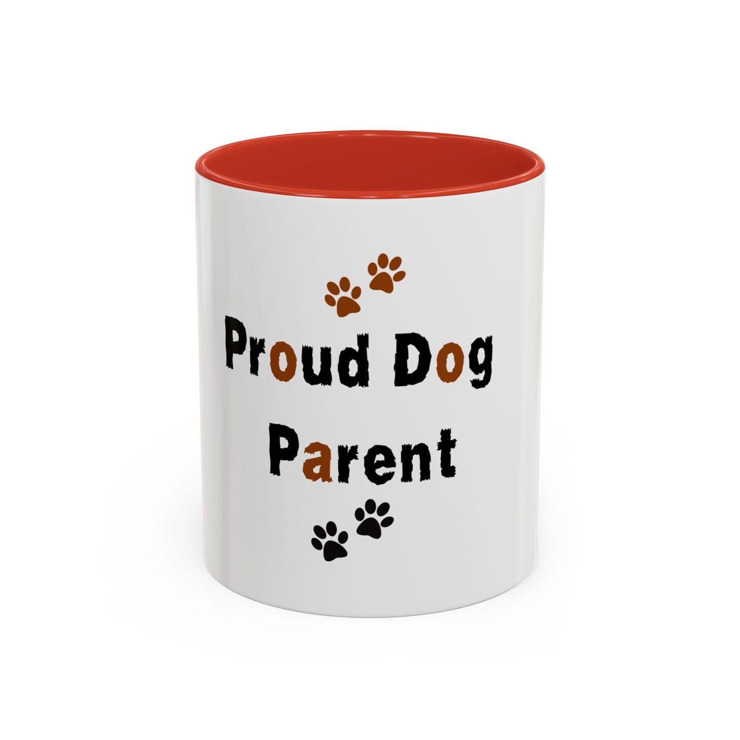 Proud Dog Parent-White Ceramic Mug