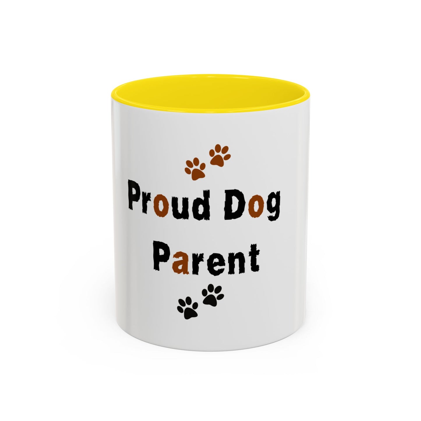 Proud Dog Parent-White Ceramic Mug