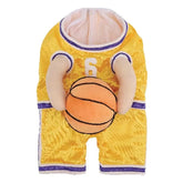 Funny Hilarious Basketball Dog Outfit