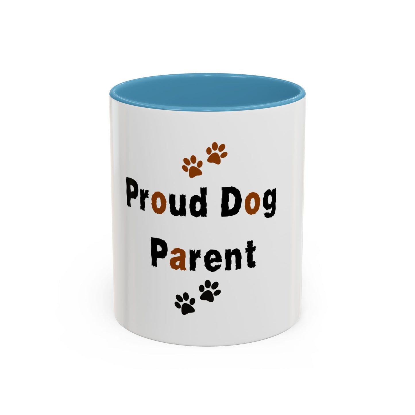 Proud Dog Parent-White Ceramic Mug