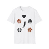 Creative Design White Unisex T-Shirt