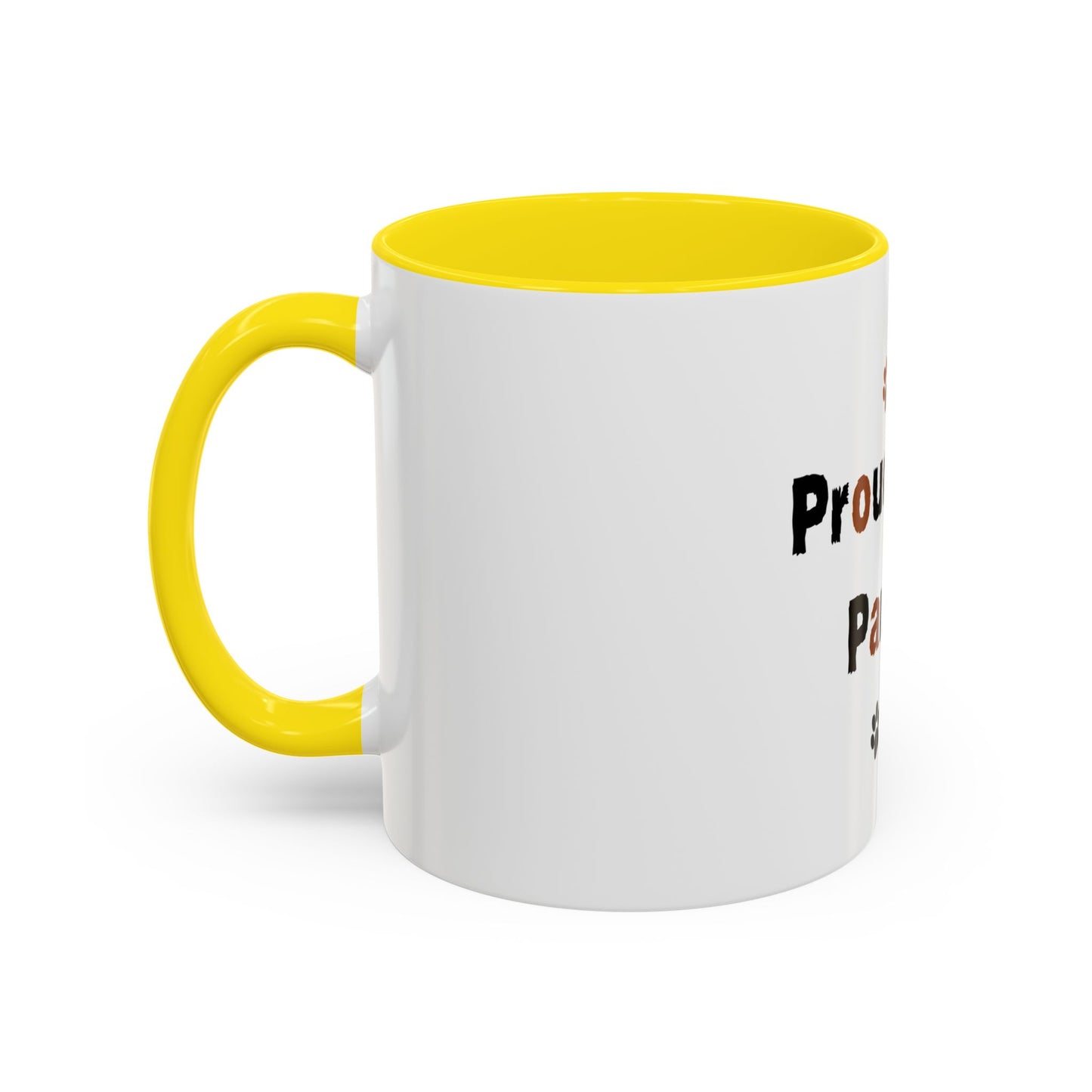 Proud Dog Parent-White Ceramic Mug