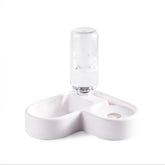 Automatic Pet Water Dispenser & Feeding Bowl