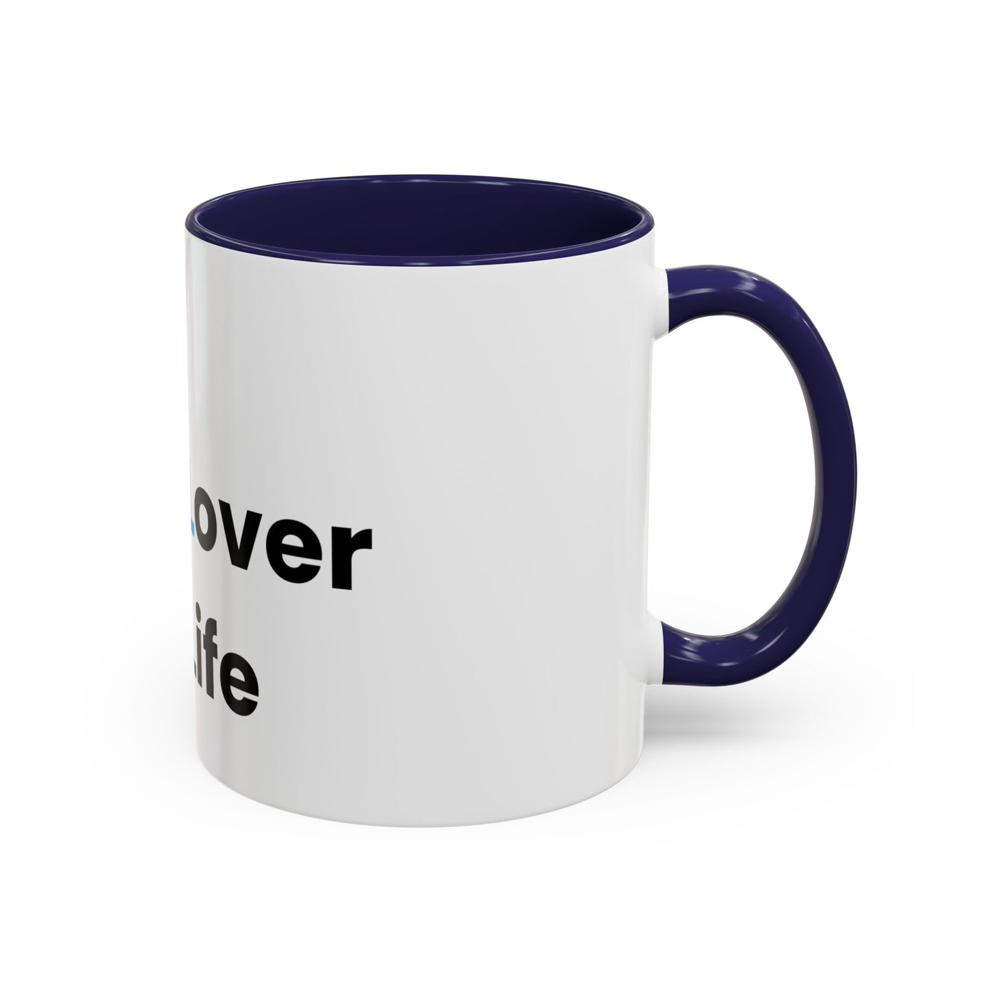 Cat Lover 4 Life-White Ceramic Mug