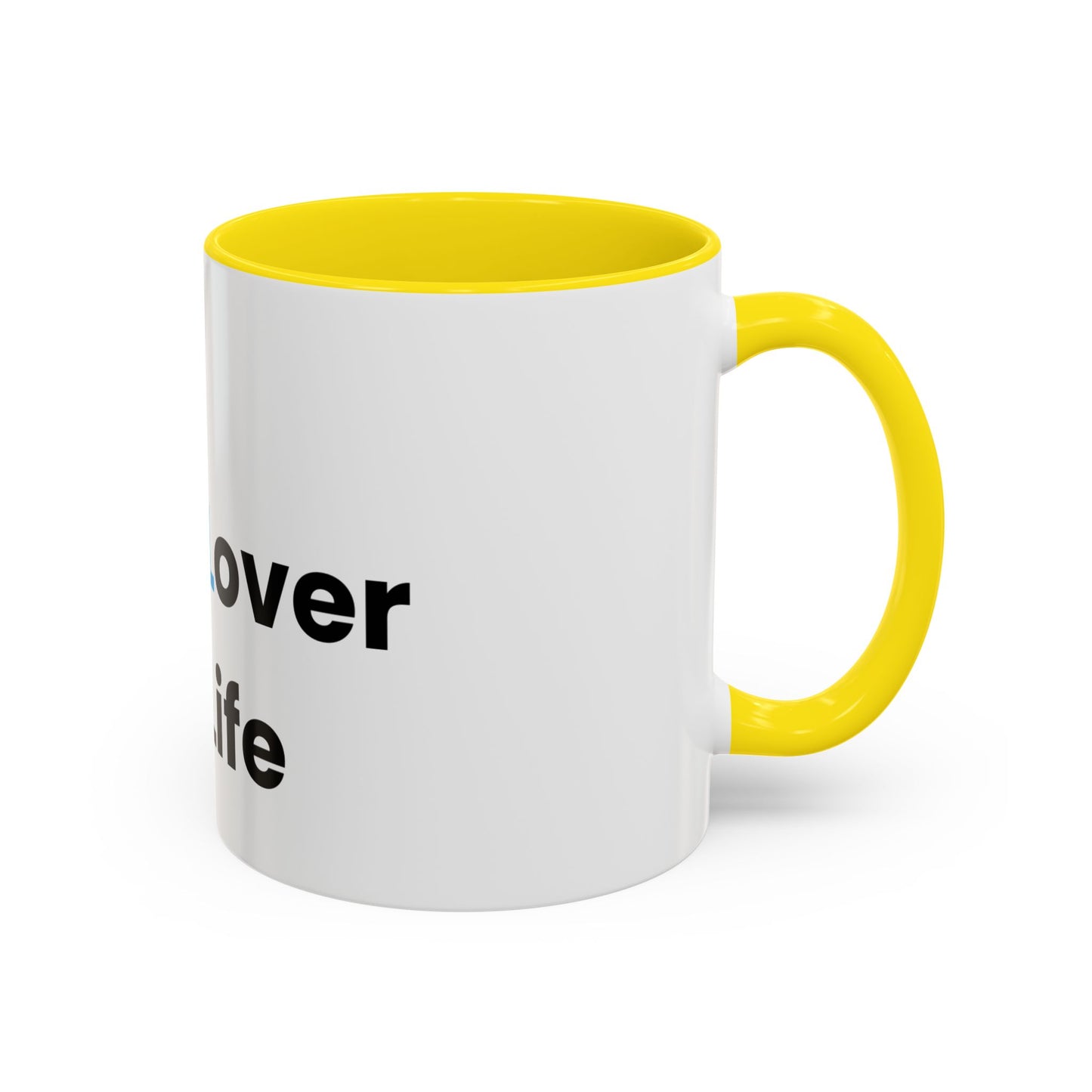 Cat Lover 4 Life-White Ceramic Mug