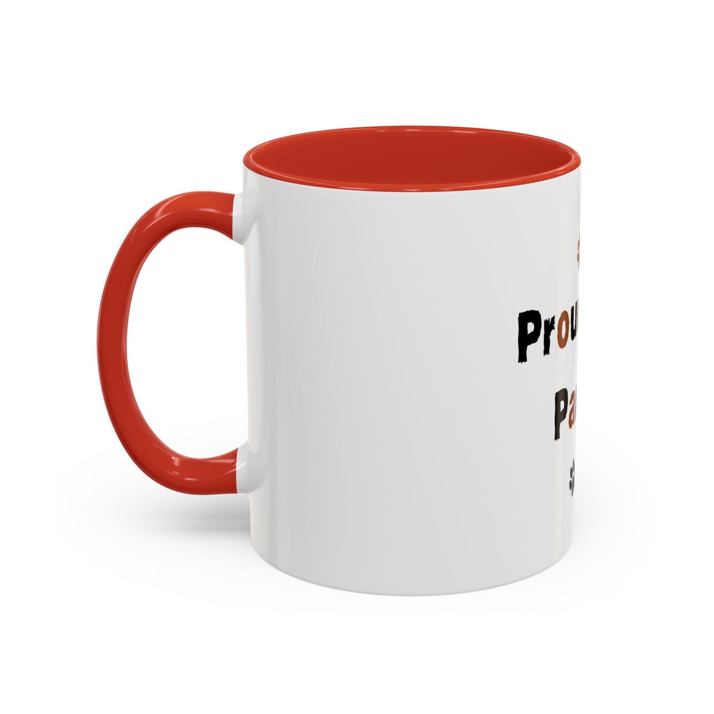 Proud Dog Parent-White Ceramic Mug