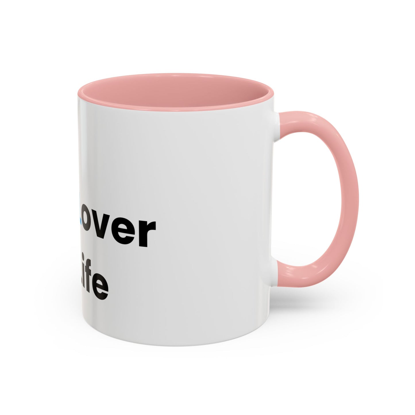 Cat Lover 4 Life-White Ceramic Mug