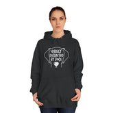 Easily Distracted By Dogs-Unisex Hoodie