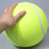 Interactive & Fun Giant Tennis Ball Dog Toy