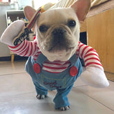 Hilarious & Funny Dog Chucky Costume