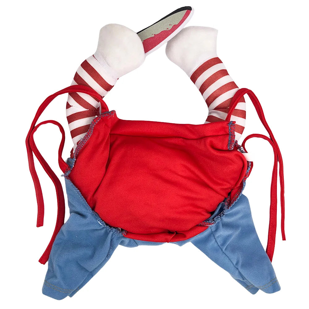 Hilarious & Funny Dog Chucky Costume