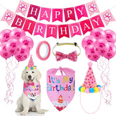 Pets Dog Happy Birthday Decoration Costume