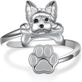 Stylish & Cute Dog Finger Ring