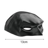 Gift Black Bat Cat Avenger Mask Cute Matte Bat Mask Cool Superhero Pet Toys for Cats and Dogs