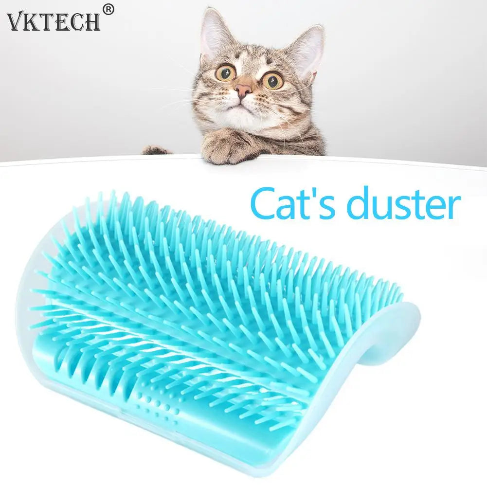Relaxing Cat Wall Massage Brush