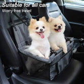 Soft Comfortable Pet Travel Car Seat