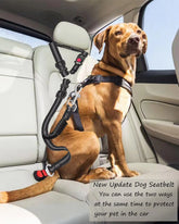 Adjustable Heavy Duty Dog Car Seat Belt