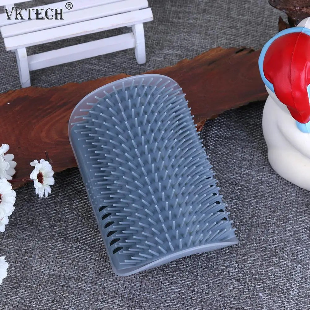 Relaxing Cat Wall Massage Brush