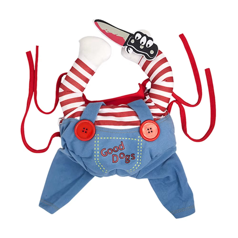 Hilarious & Funny Dog Chucky Costume