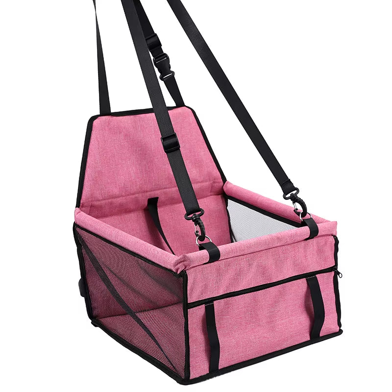 Soft Comfortable Pet Travel Car Seat