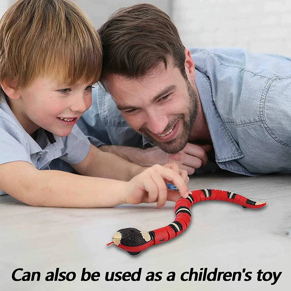 Automatic Snake Teasing Toy