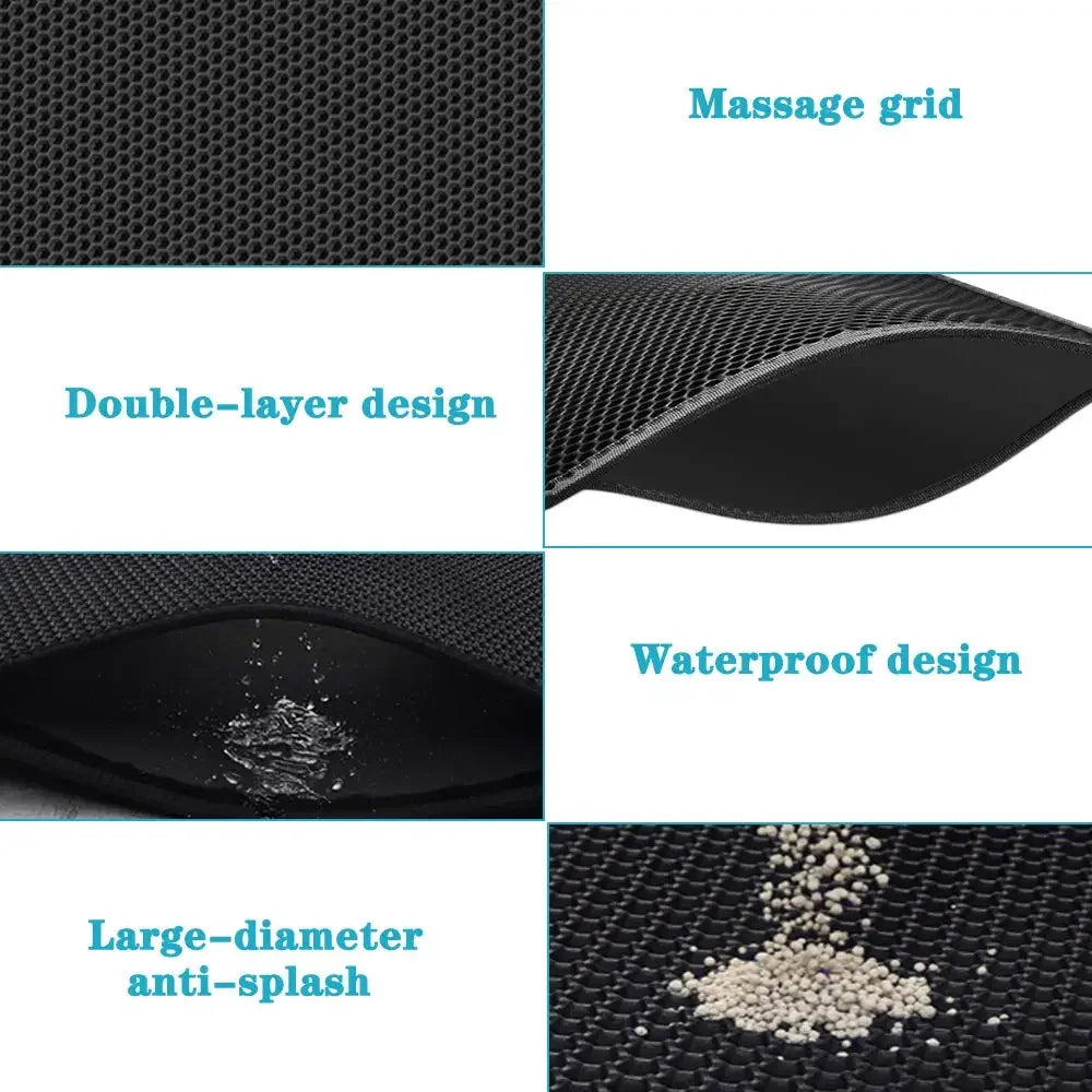 Cat Litter Protection Floor Mat